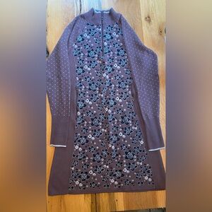 Title Nine Merino Wool Blend Dress